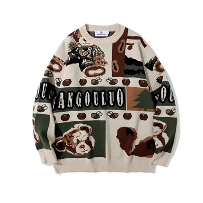 Sweater tal-Irġiel tal-Istil Korean